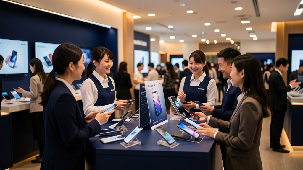 家電量販店の販促イベント現場